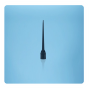 Disposable Conductive Pipette Tips 50ul for Hamilton Low Retention